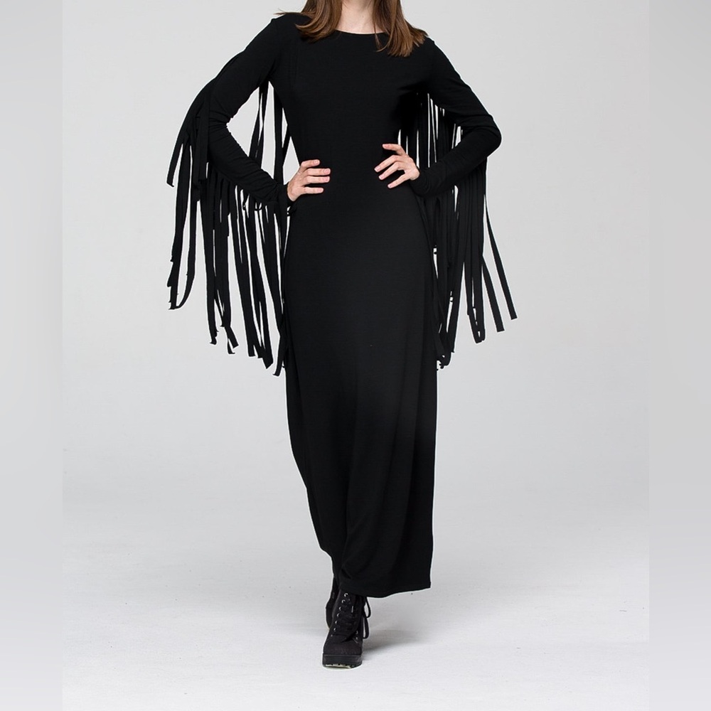 MDNT:45 Black Party Dress L